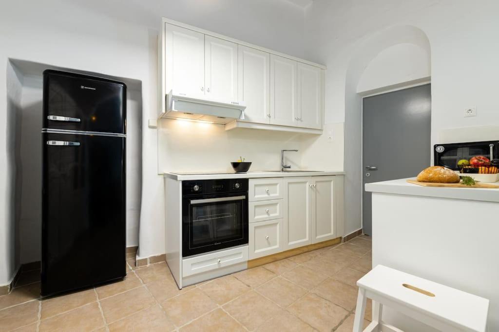 Venghera Naousa Apartment In The Heart Of Naousa Εξωτερικό φωτογραφία