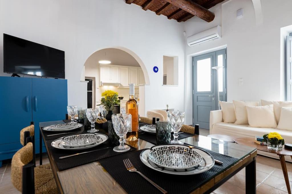 Venghera Naousa Apartment In The Heart Of Naousa Εξωτερικό φωτογραφία