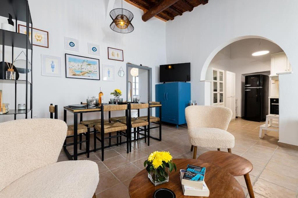 Venghera Naousa Apartment In The Heart Of Naousa Εξωτερικό φωτογραφία