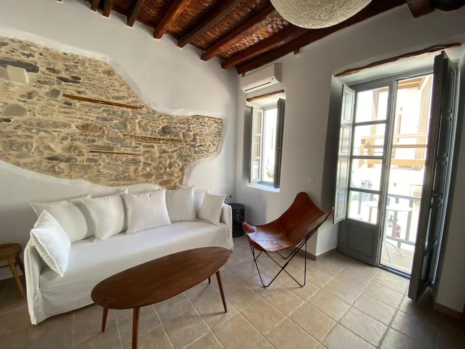Venghera Naousa Apartment In The Heart Of Naousa Εξωτερικό φωτογραφία