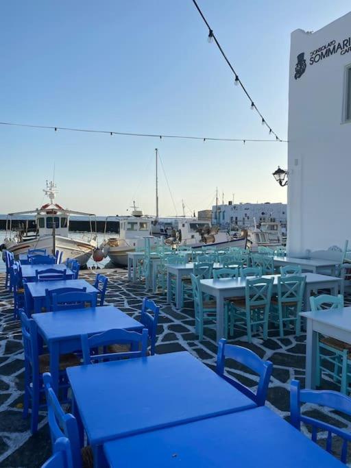 Venghera Naousa Apartment In The Heart Of Naousa Εξωτερικό φωτογραφία