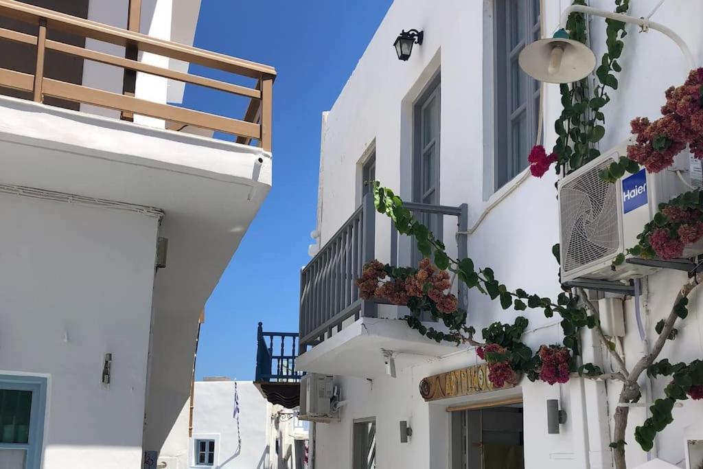Venghera Naousa Apartment In The Heart Of Naousa Εξωτερικό φωτογραφία