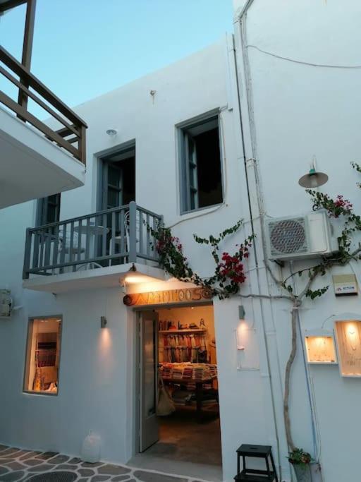 Venghera Naousa Apartment In The Heart Of Naousa Εξωτερικό φωτογραφία