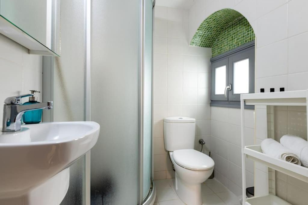 Venghera Naousa Apartment In The Heart Of Naousa Εξωτερικό φωτογραφία