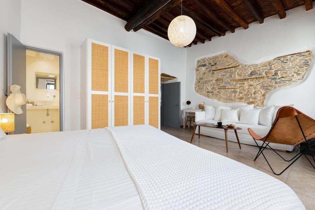 Venghera Naousa Apartment In The Heart Of Naousa Εξωτερικό φωτογραφία